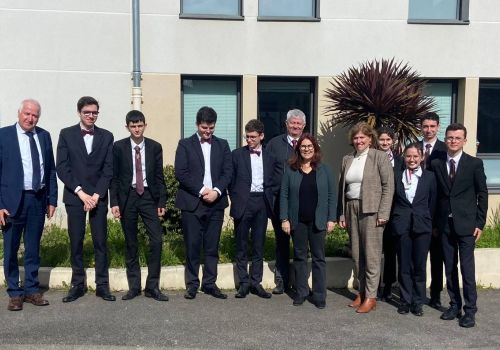 Au lycée hôtelier de la Guerche-de-Bretagne