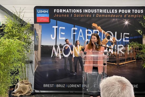 Discours de Christine LE NABOUR lors de l'inauguration de l'UIMM de Vitré Discours de Christine LE NABOUR lors de l'inauguration de l'UIMM de Vitré