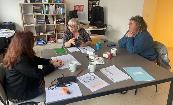Rencontre avec l'Association du Développement Sanitaire Du Pays de Vitré - ADSPV Rencontre avec l'Association du Développement Sanitaire Du Pays de Vitré - ADSPV