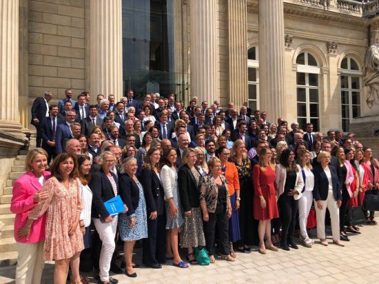 Photo des députés du groupe Photo des députés du groupe
