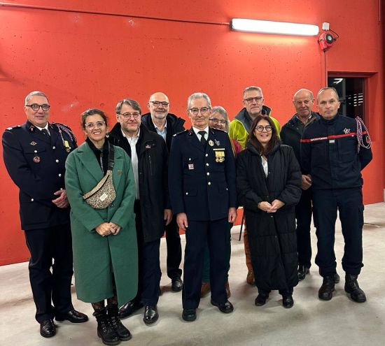 A Erbrée pour la cérémonie de la Sainte Barbe A Erbrée pour la cérémonie de la Sainte Barbe