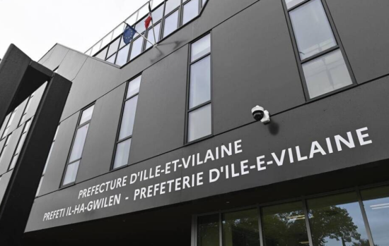 Inauguration de la nouvelle Préfecture de département à Rennes - Crédit photo : Ouest-France Inauguration de la nouvelle Préfecture de département à Rennes - Crédit photo : Ouest-France