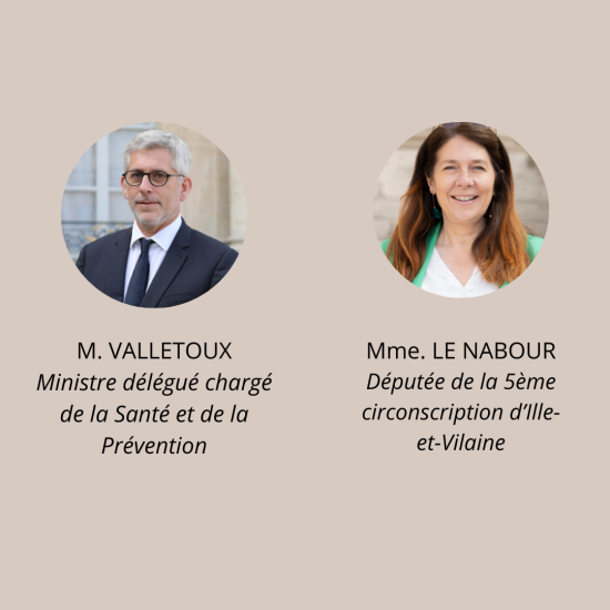 Image de M. VALETTOUX et de Mme. LE NABOUR Image de M. VALETTOUX et de Mme. LE NABOUR