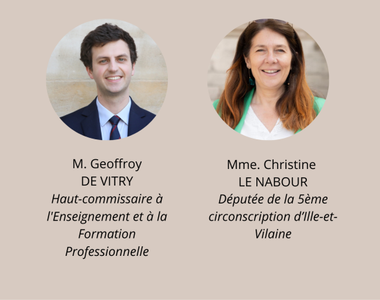 Image de Geoffroy DE VITRY et de Christine LE NABOUR Image de Geoffroy DE VITRY et de Christine LE NABOUR