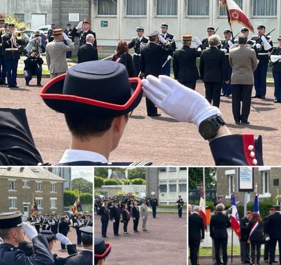 CEREMONIE DE REMISE DES DRAPEAUX A LA CASERNE GUILLAUDOT A RENNES CEREMONIE DE REMISE DES DRAPEAUX A LA CASERNE GUILLAUDOT A RENNES