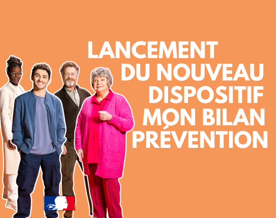Le dispositif #MonBilanPrévention est lancé ! Le dispositif #MonBilanPrévention est lancé !