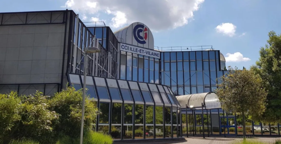 La Chambre de Commerce et d'Industrie d'Ille-et-Vilaine - Rennes La Chambre de Commerce et d'Industrie d'Ille-et-Vilaine - Rennes