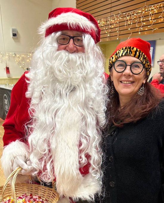 Christine Le Nabour au Gourmand'Izé Christine Le Nabour au Gourmand'Izé