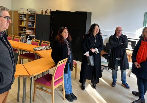 Visite du centre AFPA de Rennes