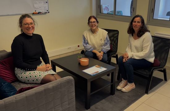 Christine LE NABOUR a reçu l ‘association « Les Étincelles Aquatiques » Christine LE NABOUR a reçu l ‘association « Les Étincelles Aquatiques »