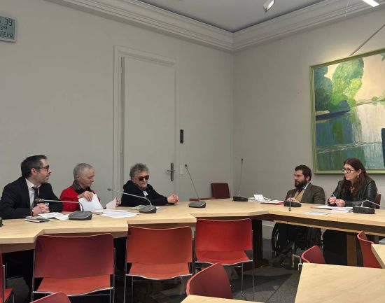 Christine LE NABOUR aux côtés de son collègue Sébastien PEYTAVIE, a poursuivi les auditions dans le cadre de l'évaluation de la loi du 11 février 2005 sur le handicap. Christine LE NABOUR aux côtés de son collègue Sébastien PEYTAVIE, a poursuivi les auditions dans le cadre de l'évaluation de la loi du 11 février 2005 sur le handicap.