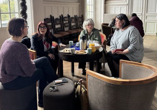 Visite de l’Institut Marie Thérèse Solacroup à Dinard
