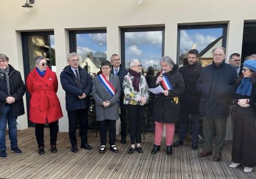 Inauguration du Ty Breizh à Bréal sous Vitré