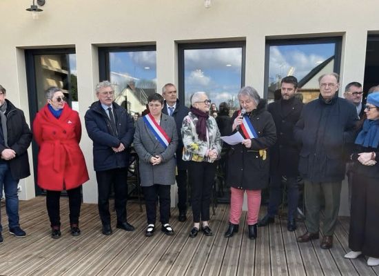 Inauguration du Ty Breizh à Bréal sous Vitré