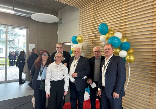 Inauguration du nouveau Bâtiment de l’École supérieure du numérique appliqué (ESNA)