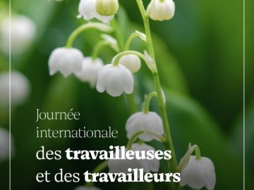 🇫🇷 Bonne fête du Travail à toutes et à tous !

En ce 1er mai, j’adresse un message de reconnaissance à l’ensemble des travailleuses et travailleurs de notre...