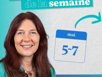 🗓️ Retrouvez mon agenda prévisionnel de la semaine.

👉🏻 Du 5 au 7 mai 2025 !
À retrouver également sur christinelenabour.fr

Bonne semaine à toutes et tous ‼