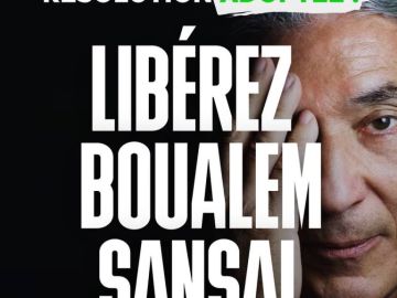 Notre compatriote écrivain Boualem Sansal est retenu depuis 171 jours, emprisonné par le régime autoritaire d’Alger.

Avec mon groupe @deputesensemble , j’ai...