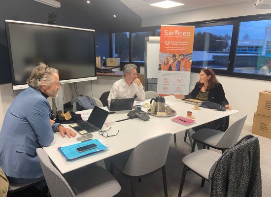 Echanges avec l'UNEA et AGEFIPH