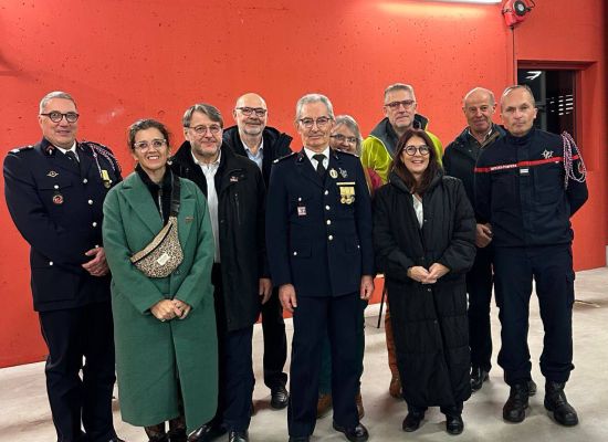 Célébration de la Sainte Barbe à Erbrée
