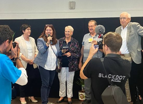 Remise de Palme d’ Or du bénévolat à Vitré