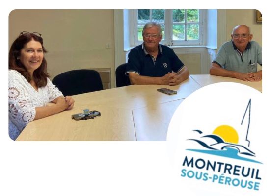 Visite à Montreuil-sous-Pérouse