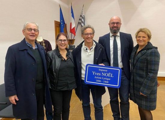 Hommage à Yves NOEL