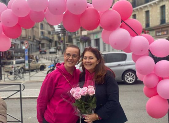À Vitré pour « Octobre rose »