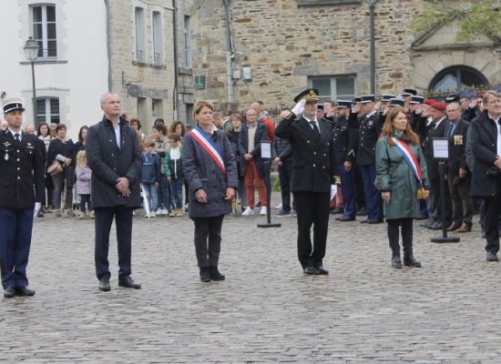 Commémoration du 78-ème anniversaire de la victoire du 8 mai 1945