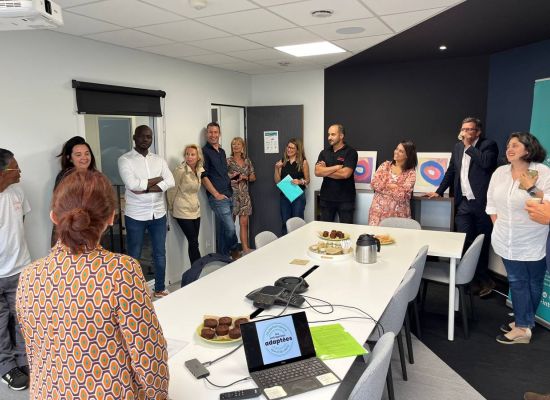 À la rencontre des dirigeants et des salariés des entreprises Handirect et Servicéa