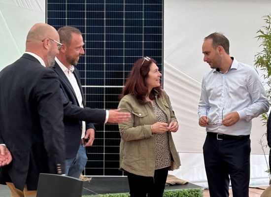 Inauguration Objectif Energies à Argentré-du-Plessis