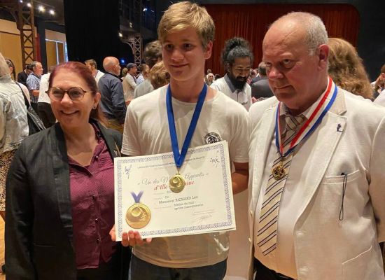 « Un des meilleurs apprentis d’Ille-et-Vilaine »