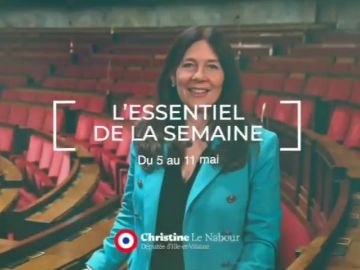 [L’ESSENTIEL DE LA SEMAINE 🗓️]

Engagée dans l’action, retrouvez l’essentiel de ma semaine passée, en images !

📍 En circonscription
🏛️ À l’Assemblée...