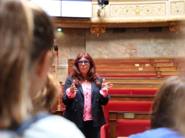 🇫🇷🏛️ Visite de l'Assemblée nationale 🏛️🇫🇷

Ce matin, j’ai eu le plaisir d’accueillir à l’Assemblée nationale les élèves du Lycée Jean-Marie de la Mennais de...