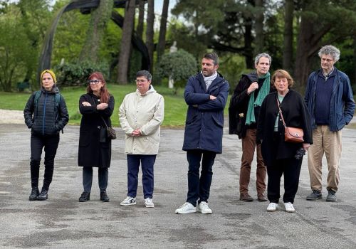 Inauguration Jardin des Arts à Châteaubourg