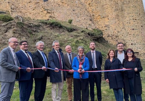 Inauguration du château de Marcillé-Robert