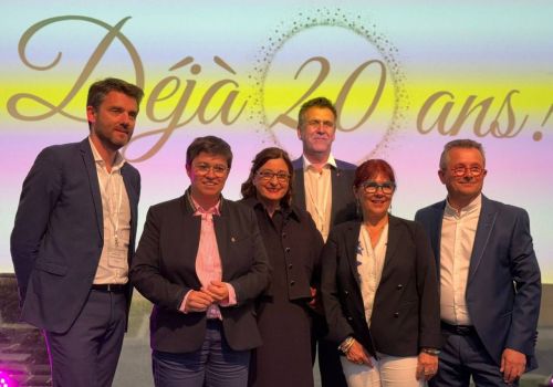 Au 20 Ans du Groupe MÉRÉ