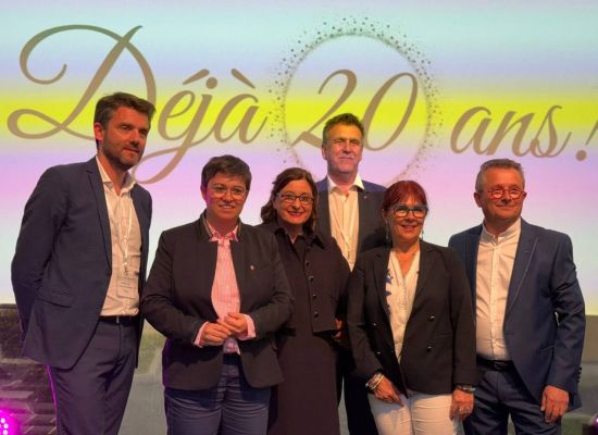 Au 20 Ans du Groupe MÉRÉ