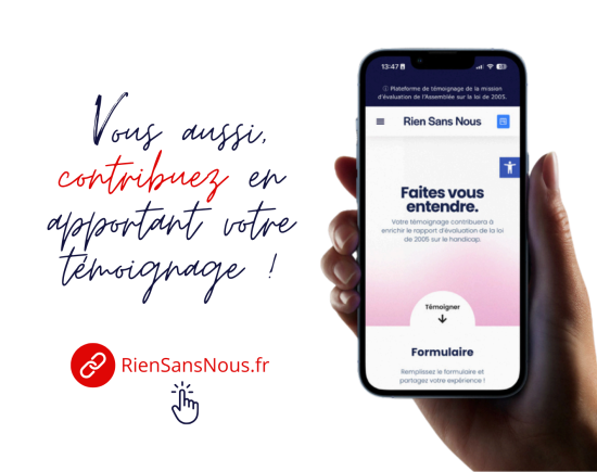 VOUS aussi, vous pouvez contribuer.