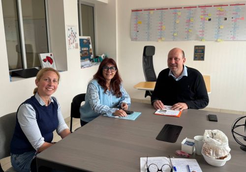 Entretien avec Olivier DARTOIS -Président du SDMKR 35, et Corinne MASSERON -Kinésithérapeute