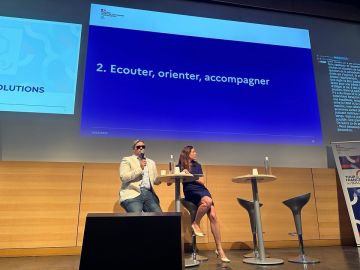 🏛️ Au lendemain de la présentation de mon rapport sur la loi de 2005, je me suis rendu à l’invitation de Charlotte Parmentier-Lecocq, ministre déléguée...