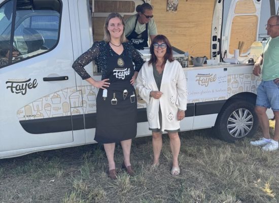 Inauguration du nouveau laboratoire de Mademoiselle Fayel