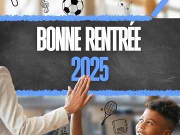 [#Rentrée2025 📚]

Bonne #rentrée aux 12 Millions d’élèves qui prennent ou reprennent le chemin de l’école cette semaine, ainsi qu’aux professeurs.

Je leur...