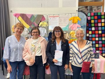 [CE WEEK-END EN CIRCONSCRIPTION📍]

A #NoyalSurVilaine aux côtés de la maire Marielle Muret-Baudoin pour le Forum des associations.

Comme à #Vitré et...