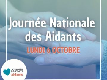 🗓️ 6 octobre - Journée Nationale des Aidants

Aujourd’hui, nous célébrons tous ceux qui, au quotidien, apportent leur soutien à un proche en perte...
