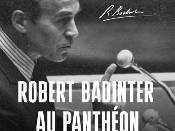 🇫🇷 Ce 9 octobre, jour anniversaire de l’abolition de la peine de mort, Robert Badinter entre au Panthéon.

La France honore non seulement un grand homme,...