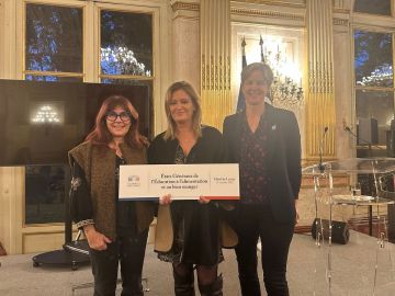 🏛️ Présente aux États Généraux de l'éducation à l'alimentation et au bien manger organisés par ma collègue @oliviagregoire sous le haut patronage de Mme...