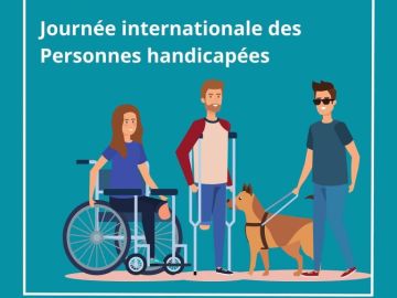 Journée internationale des personnes handicapées.

L’occasion de rappeler :

Que c’est bien l’environnement quand il est inaccessible et inadapté qui...