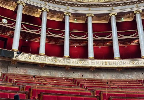 Retour dans l'hémicycle : session 2025-26