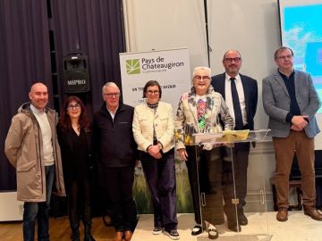 [UNE SEMAINE DE VOEUX]

Le mois de janvier est traditionnellement rythmé par les cérémonies de vœux.

j’ai ainsi eu le plaisir de partager celles du...